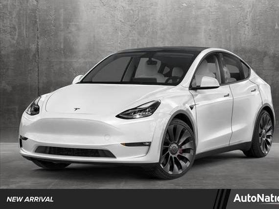TESLA MODEL Y 2023 7SAYGDEF0PF918980 image